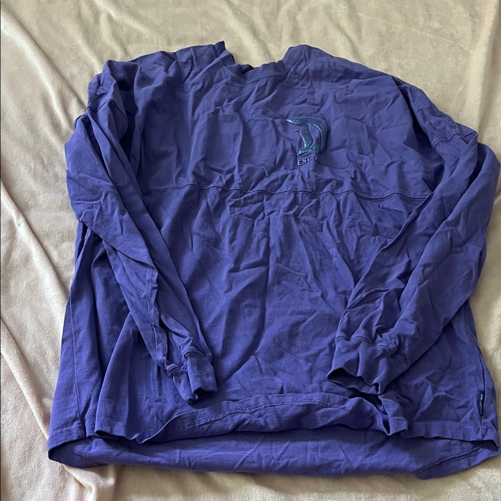 Disney Purple Long Sleeve Tee